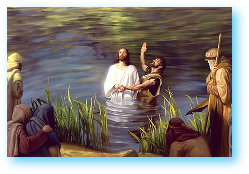 El bautismo del Señor