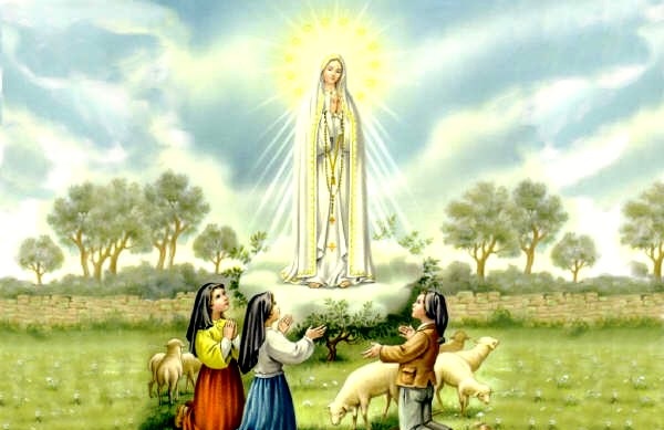 Fiesta de la Virgen Nuestra Señora de Fátima